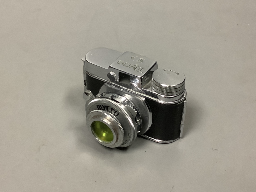 A miniature Mycro camera